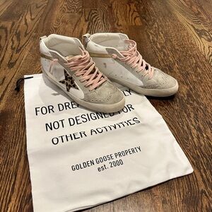 Golden Goose Mid Star / Size 38 *never worn*